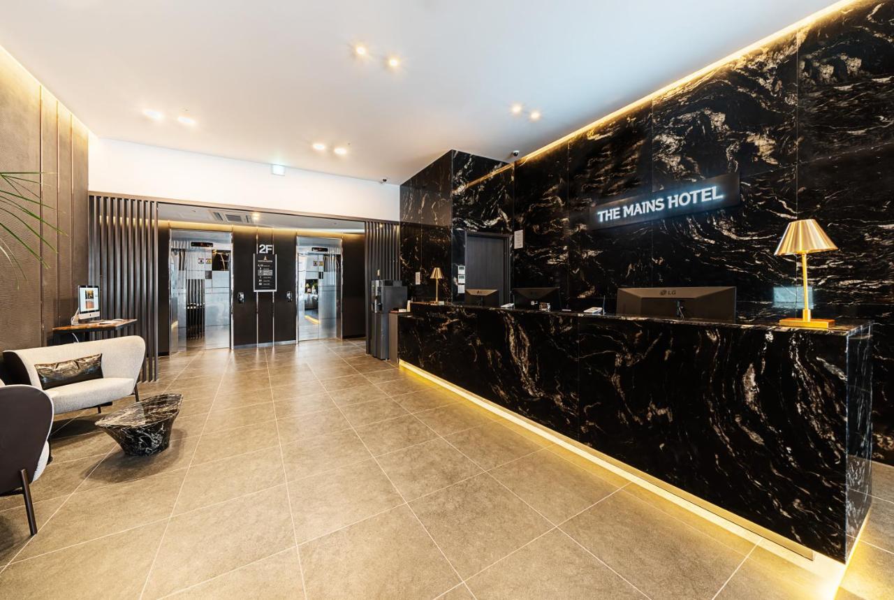 The Mains Hotel Чхонан Экстерьер фото